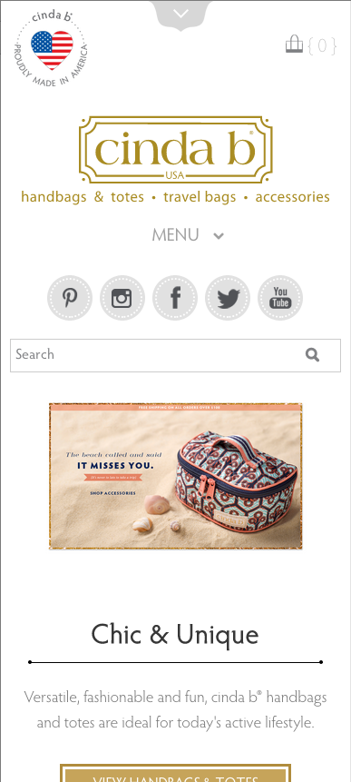 Magento Enterprise Responsive Design