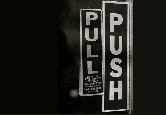 Inbound Marketing Pull vs. Outbound Marketing Push