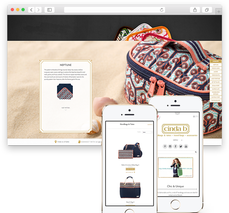 cinda b Case Study Seamless User Experience Across All Devices