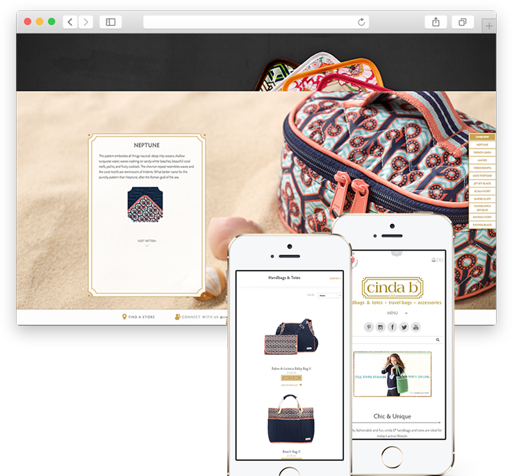 cinda b Case Study Seamless User Experience Across All Devices