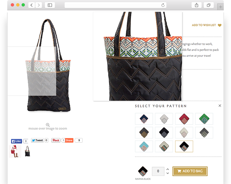 cinda b Case Study Custom Functionality