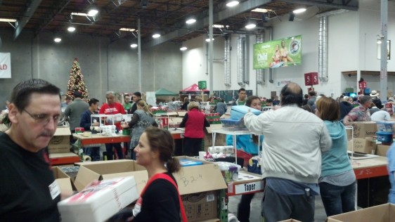 EYEMAGINE Operation Christmas Child 