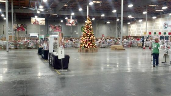 EYEMAGINE Operation Christmas Child 