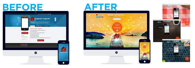 eCommerce Web Design Magento 