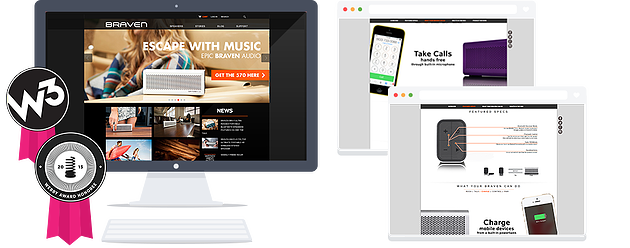 Award Winning eCommerce Website