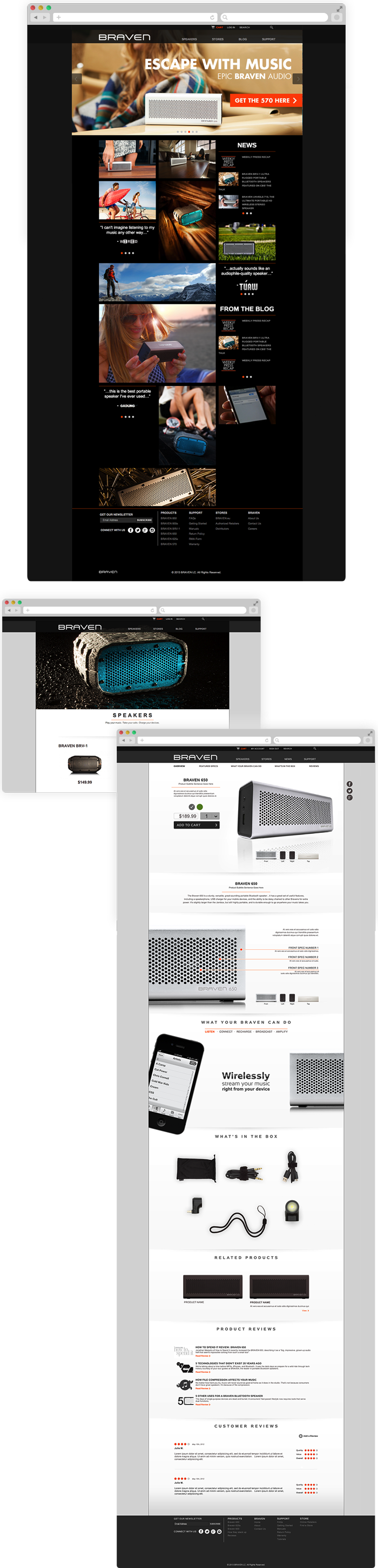 Award Winning eCommerce Website
