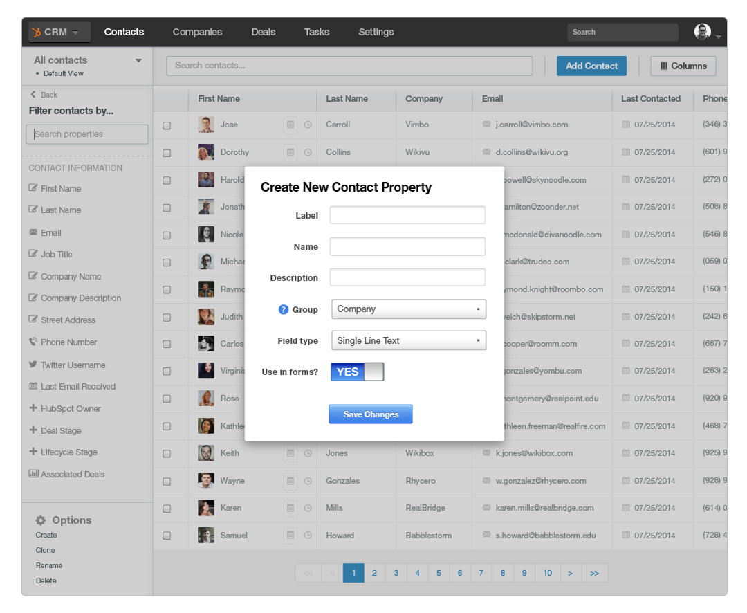An Insider's Look at the Newly Launched HubSpot CRM
