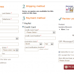 Shopping Cart Checkout 