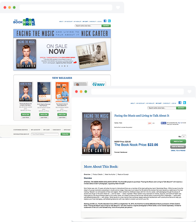 The Book Nook's Magento Upgrade