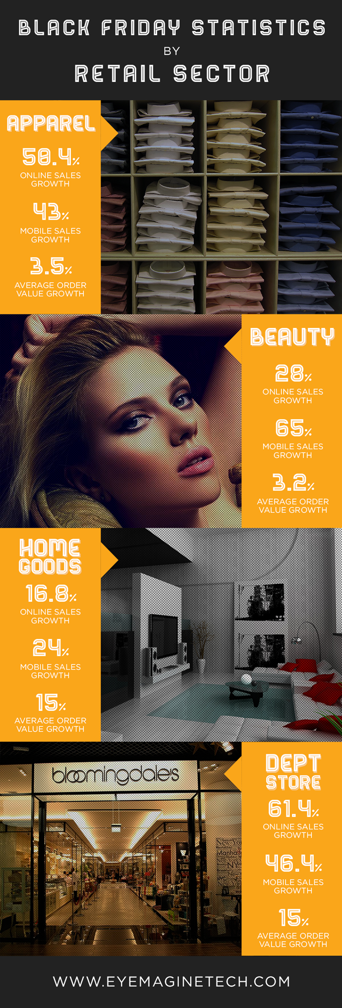 Black Friday 2013 Stats and Infographics