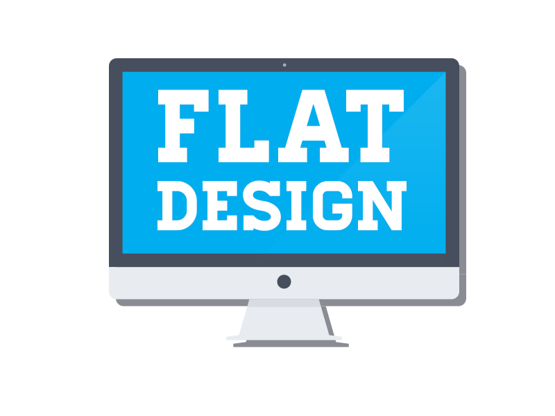 Flat is the New Black: Simplify with Flat Design for eCommerce