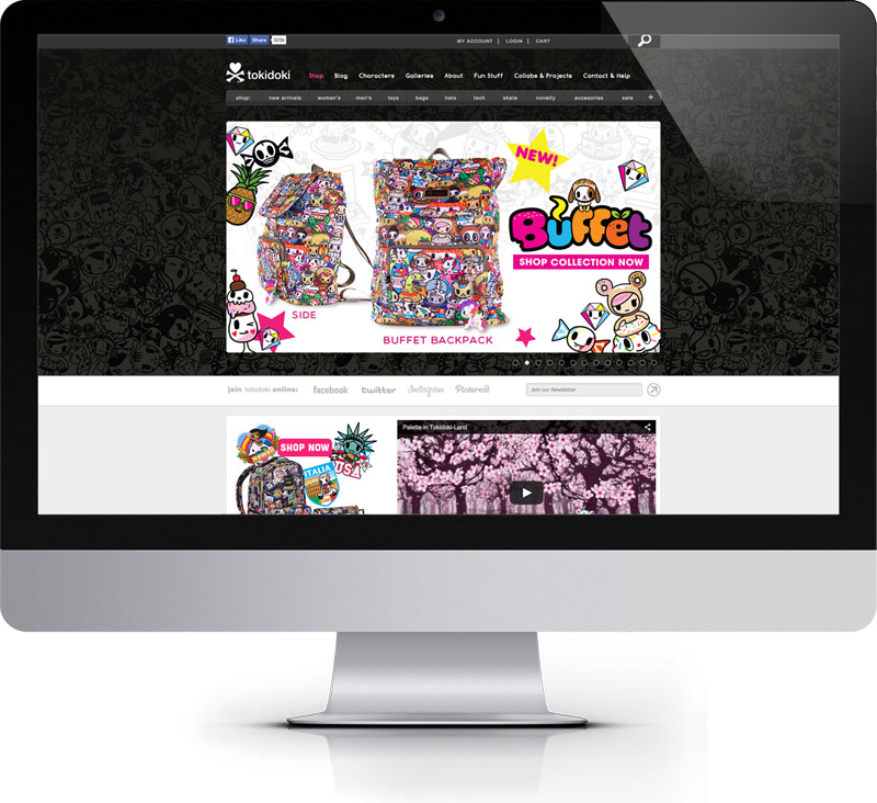 tokidoki Case Study Managed Services