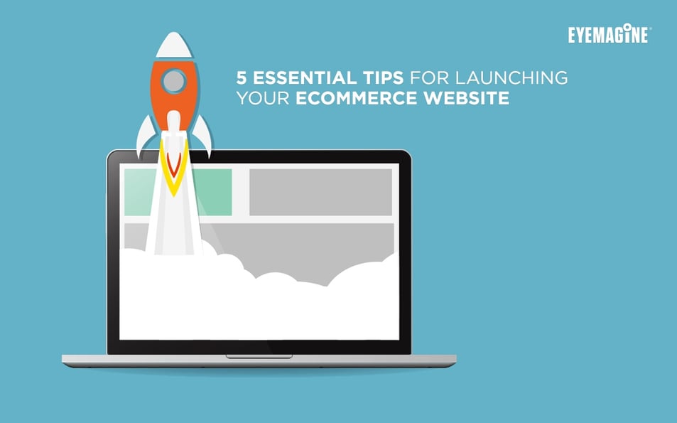 tips for launching your ecommerce website