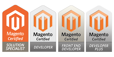 Magento Certified Developers