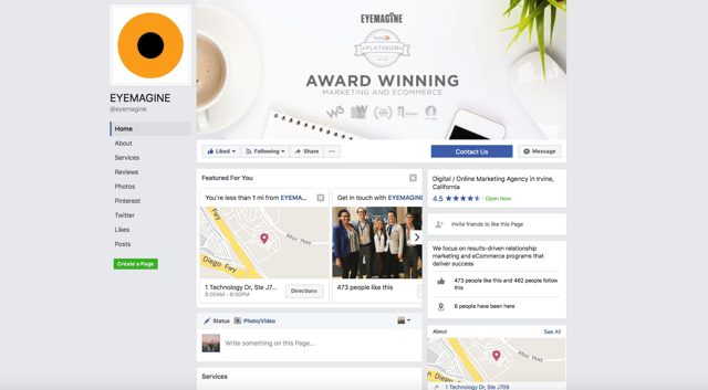 Facebook Marketing