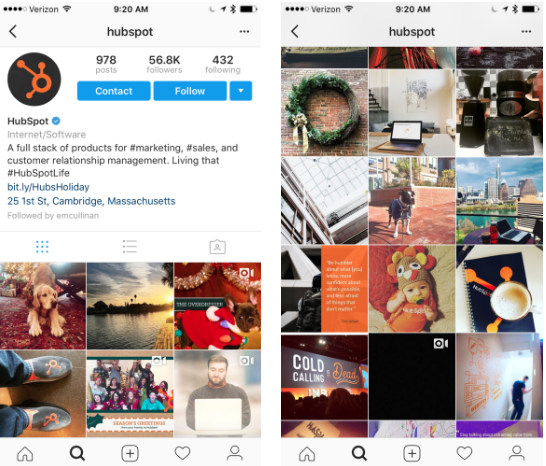 Instagram Social Media Marketing B2B 
