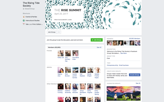 Facebook Marketing