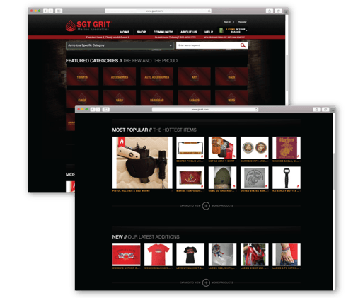 Sgt. Grit Magento upgrade 