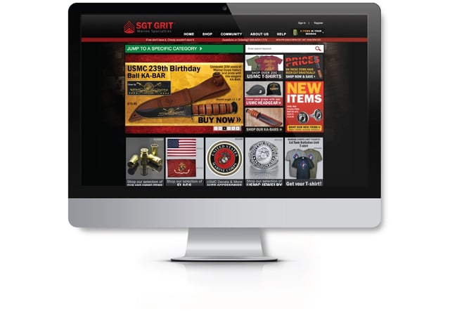 Sgt. Grit Magento EYEMAGINE 