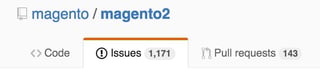 Magento 2 Open Issues / Bugs
