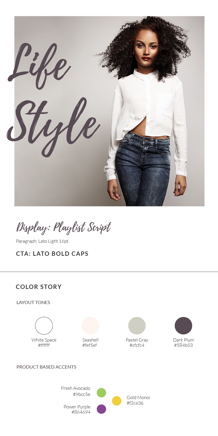 Brand Guide by EYEMAGINE
