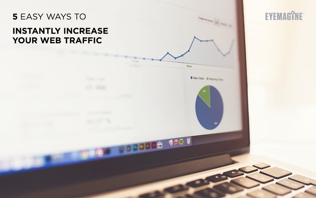 5 Ways to Improve Your Web Traffic