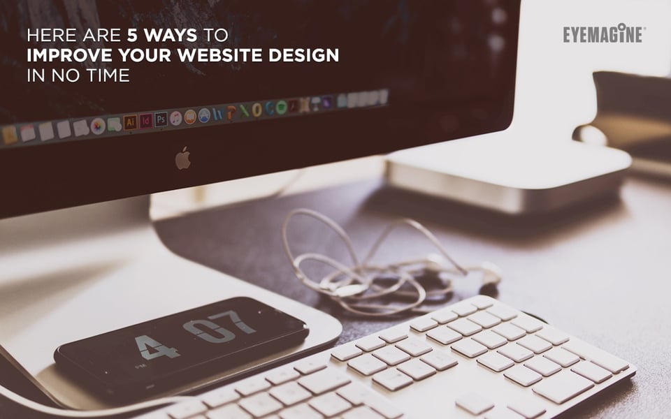 Ways to improve your website design