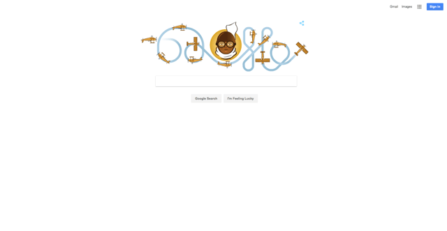 google - example of good website design