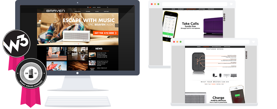 Award Winning eCommerce Website