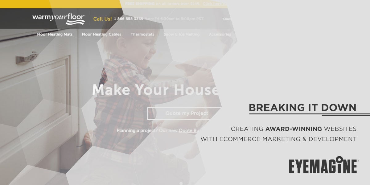 award-winning eCommerce marketing 