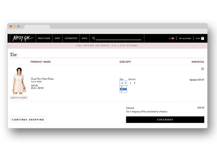 Seamless eCommerce Purchasing Process Seamless eCommerce Purchasing Process