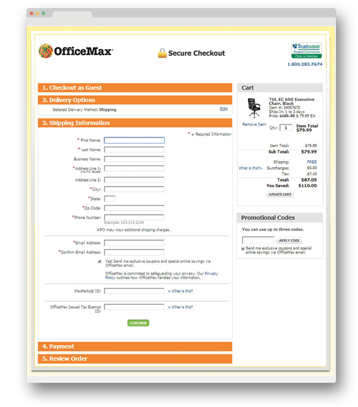 Seamless eCommerce Purchasing Process Seamless eCommerce Purchasing Process