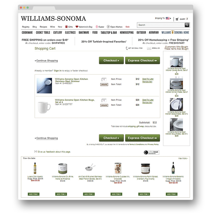 cross sell checkout process cross sell checkout process