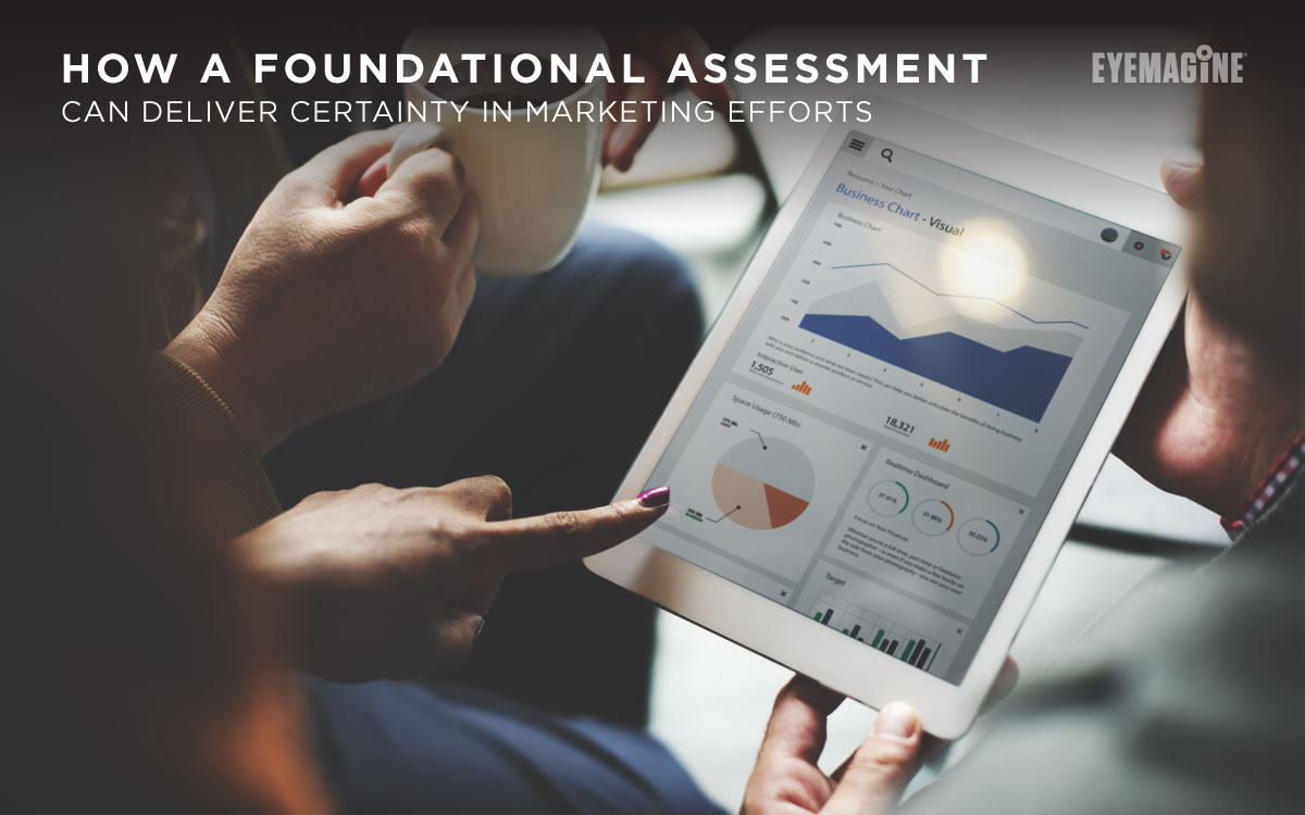 How A Foundational Assessment Can Deliver Certainty in Marketing Efforts