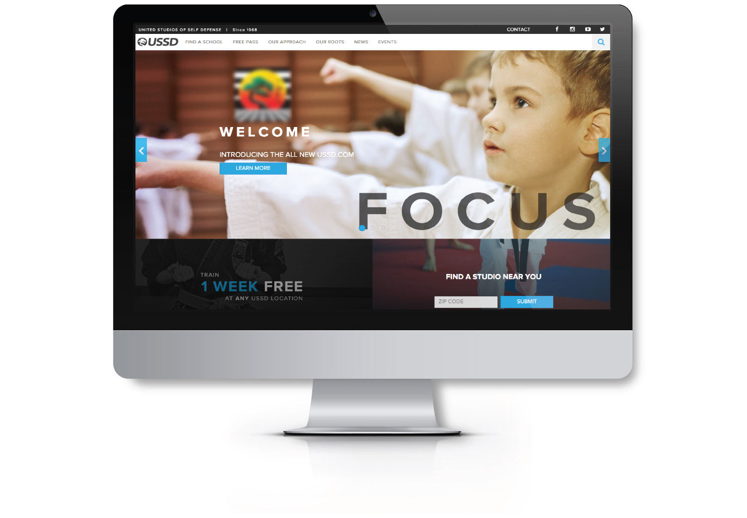 United Studios of Self Defense Case Study