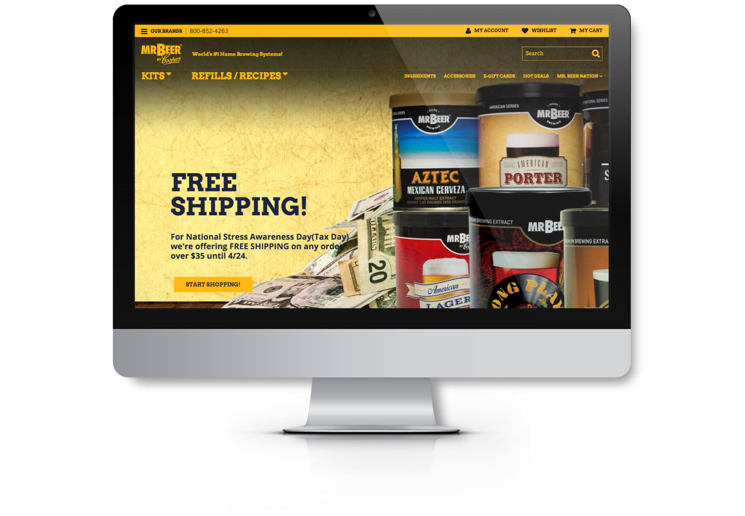 Mr. Beer EYEMAGINE Case Study 