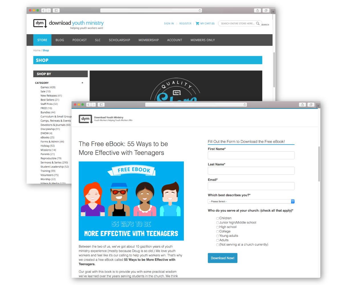 DYM EYEMAGINE Case Study 