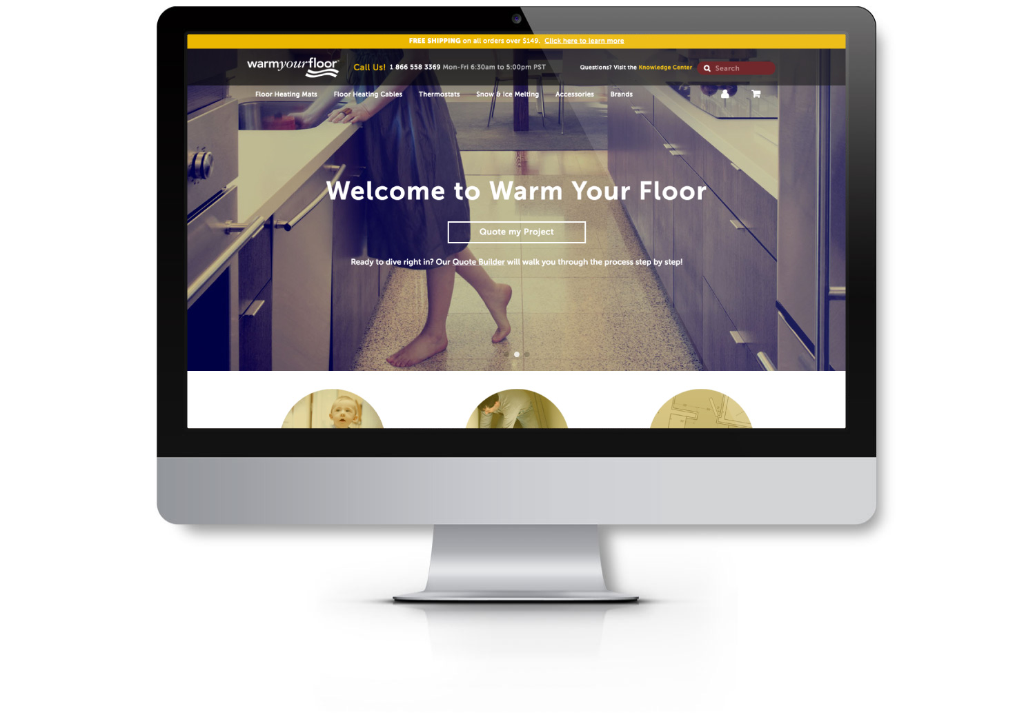 Warm Your Floor EYEMAGINE Case Study