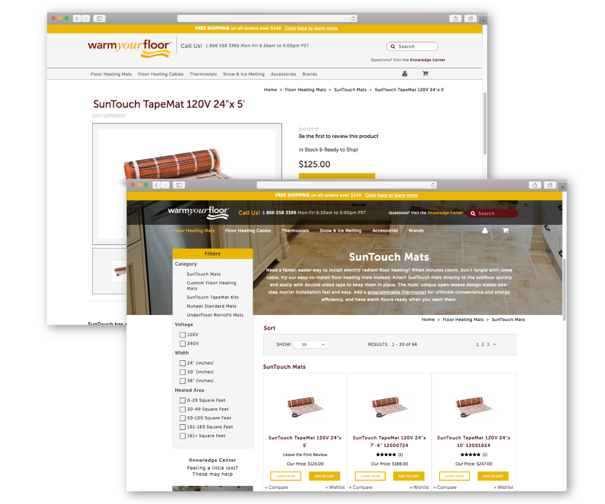 EYEMAGINE Warm Your Floor Case Study 