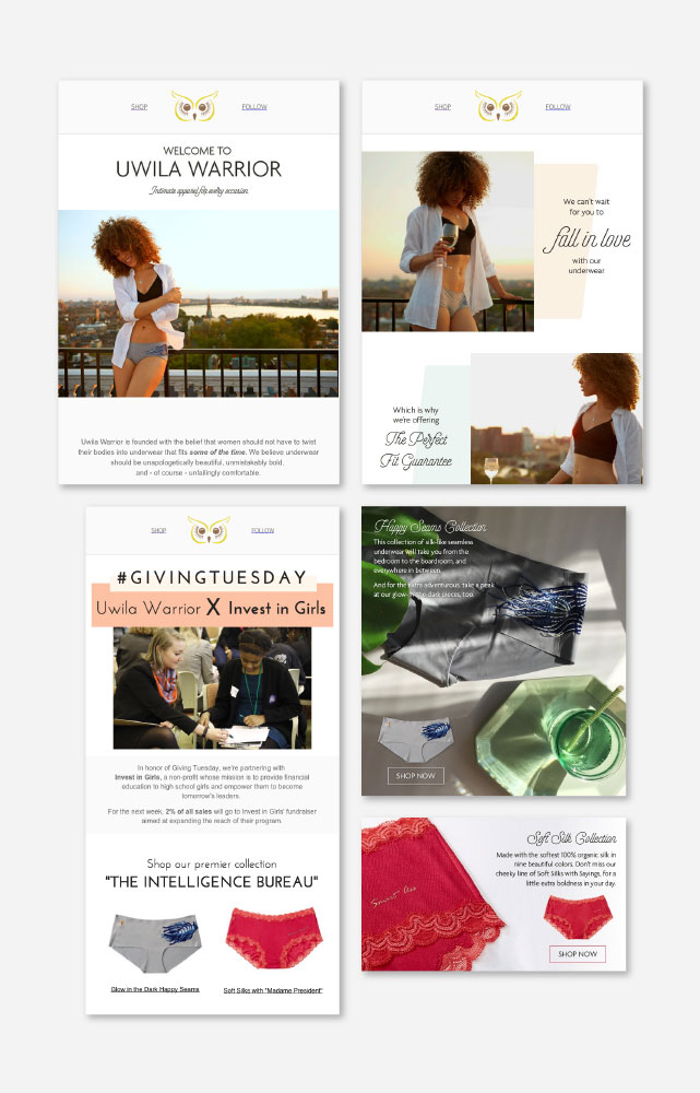 Uwila Warrior Shopify platform and marketing solutions 